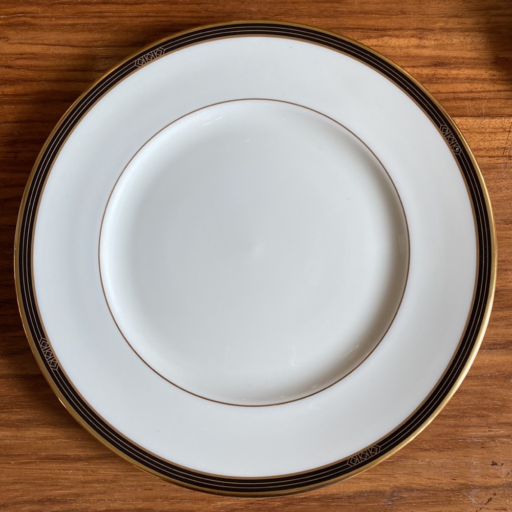 LENOX Langdon Gate Ambassador Collection 5 Piece Place Setting made in USA New - Picture 11 of 17